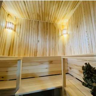 Фото: Русская баня на дровах