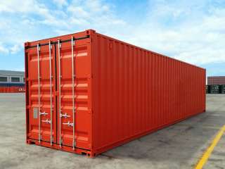 Фото: Новый и б / у контейнер 40 HC на складе