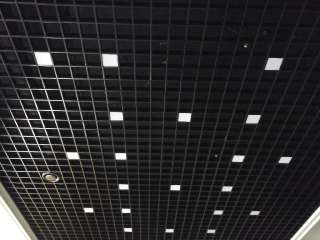 Объявление с Фото - Алюминиевый подвесной потолок разных видов