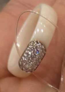 Фото: Керамическое Кольцо с бриллиантами