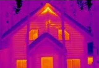Фото: Обследование тепловизором домов и квартир, поиск т