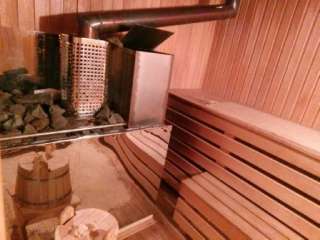 Фото: Баня на дровах