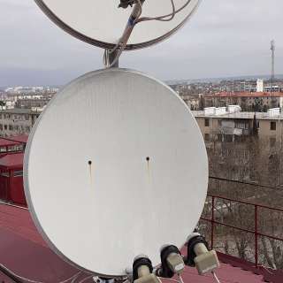 Объявление с Фото - Телевидение цифровое DVB-2, спутниковое, IPTV, sma