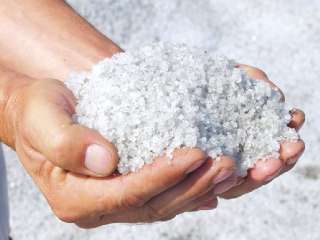 Фото: соль техническая для обработки дорог