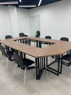 Фото: Аренда переговорных комнат в коворкинге