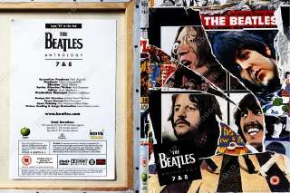 Фото: Антология группы "The Beatles"на 4-х DVD-дисках