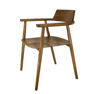 Фото: Стулья, кресла и столы из массива дуба.