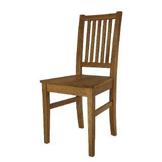 Фото: Стулья, кресла и столы из массива дуба.