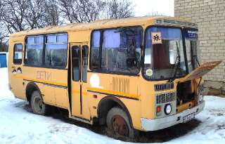 Фото: автобус ПАЗ 3206 полноприводный