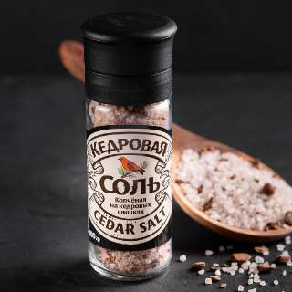 Фото: «Кедровая соль» от производителя