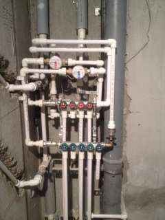 Фото: Монтаж систем отопления в частном доме под ключ.