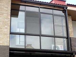 Фото: Окна/двери из алюминиевого профиля, фасады