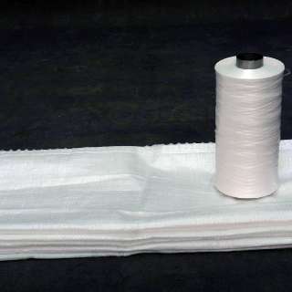 Фото: Полиэтиленовая нить для производства мешков