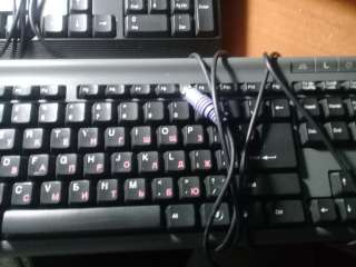 Фото: 2 Клавиатуры и мышка