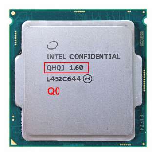 Фото: Процессор Core I7 6400t