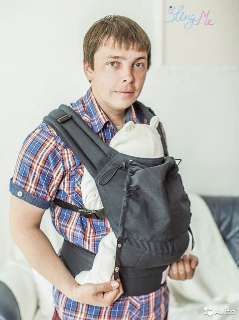 Фото: Эргономичный рюкзачок SlingMe, рюкзак-переноска