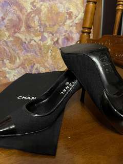 Фото: Туфли женские CHANEL оригинал размер 37
