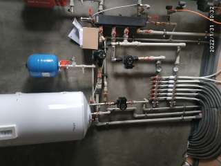 Фото: Монтаж систем отопления водоснабжения канализации