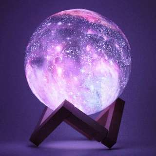 Объявление с Фото - Светильник-ночник 3D Луна