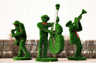 Объявление с Фото - Топиарные фигуры из искусственной травы для ландша