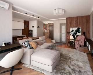 Фото: Дизайн интерьера квартир и домов