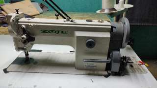Фото: Промышленная швейная машина Zoje-0628
