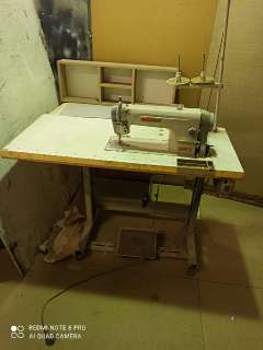 Фото: Промышленная швейная машина Siruba L918-NH1