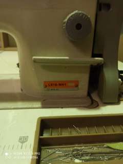 Фото: Промышленная швейная машина Siruba L918-NH1