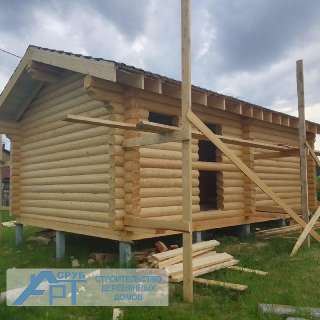 Фото: Строительство деревянных домов, срубы под ключ