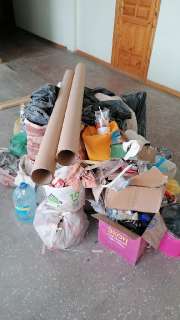 Фото: Уборка и вывоз мусора строительного бытового грузчики