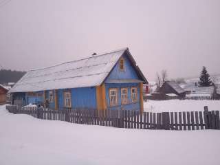 Фото: домик в деревне