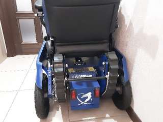 Объявление с Фото - Инвалидная коляска Катервиль