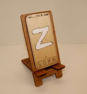 Объявление с Фото - Подставка для телефона "Z" своих не бросаем