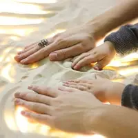 Фото: Песок для детского творчества, обучения, развития