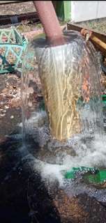 Фото: Промывка скважин, очистка колодцев