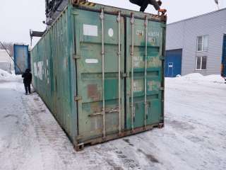 Фото: Купим морские контейнеры 20 футов, 40 футов