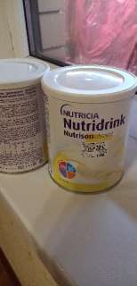 Объявление с Фото - Лечебное питание сухая смесь нутридринк эдванс 3 б