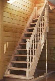 Объявление с Фото - Лестницы деревянные изготовление установка монтаж