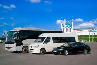 Фото: Аренда автобусов и микроавтобусов