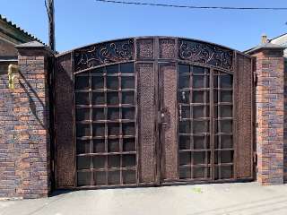 Фото: Кованные ворота