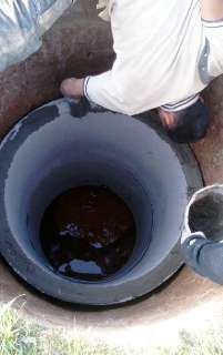 Фото: АКЦИЯ. Копаем колодцы канализации
