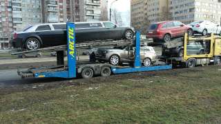 Фото: Перевозки автомобилей в Бишкек