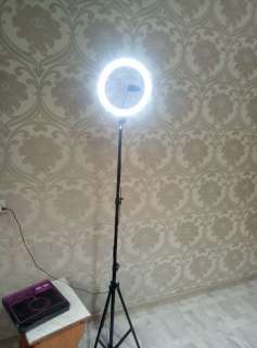 Фото: Новая кольцевая лампа