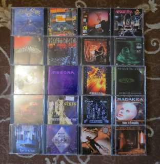 Фото: Фирменные CD rock heavy-metal