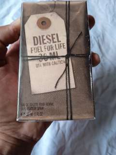 Объявление с Фото - Туалетная вода Diesel fuel for life 30ml