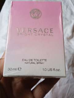 Объявление с Фото - Туалетная вода Versace bright crystal 30ml