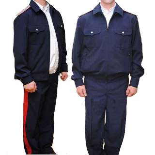 Фото: Повседневная форма для кадетов куртка с замками
