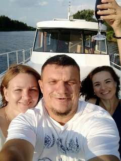 Фото: Прогулки на яхте «Lady Natalie» в Дмитрове