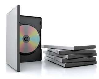 Объявление с Фото - Коллекция DVD-дисков