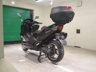 Фото: Макси скутер Yamaha T-MAX 500 рама SJ08J